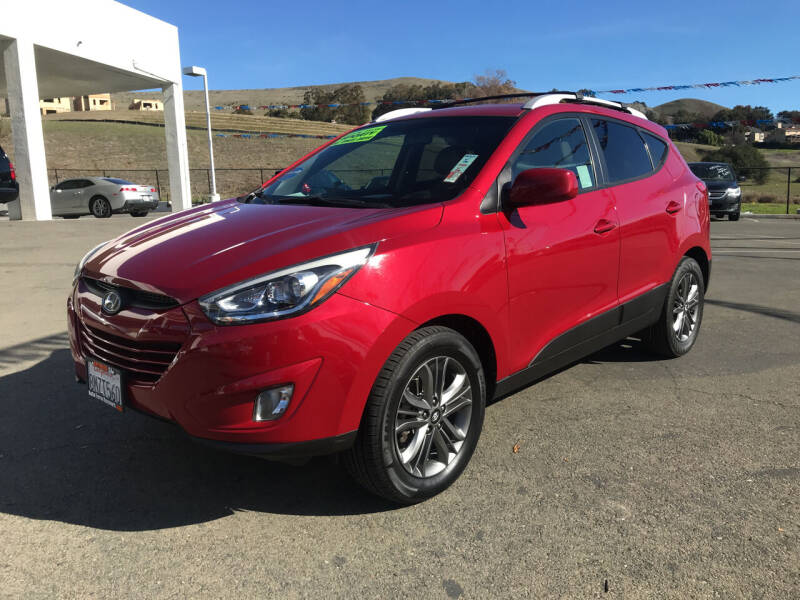 2015 Hyundai Tucson for sale at Autos Wholesale in Hayward CA