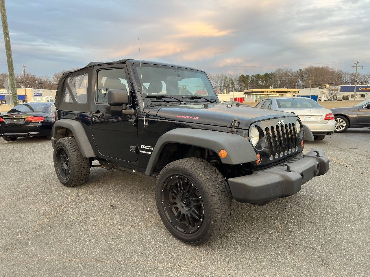 2013 Jeep Wrangler for sale at FUTURE AUTO in CHARLOTTE, NC