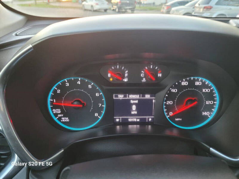 2018 Chevrolet Equinox LT