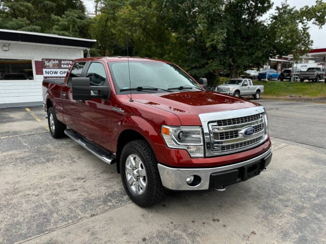 2014 Ford F-150 for sale at Nutfield Petroleum in Londonderry, NH