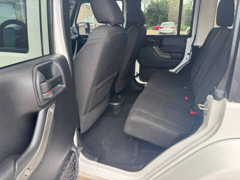 2016 Jeep Wrangler Unlimited Sport