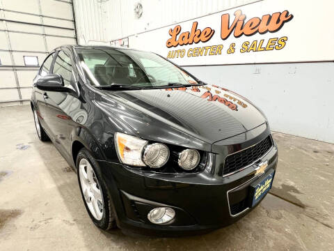 2015 Chevrolet Sonic for sale at Lake View Auto Center and Sales in Oshkosh WI