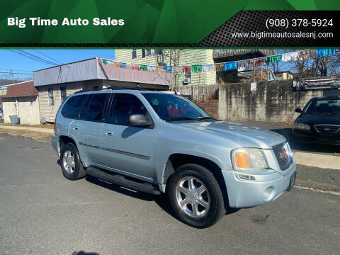 2007 GMC Envoy for sale at Big Time Auto Sales in Vauxhall NJ