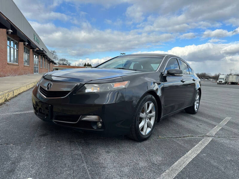 2012 Acura TL for sale at PREMIER AUTO SALES in Martinsburg WV