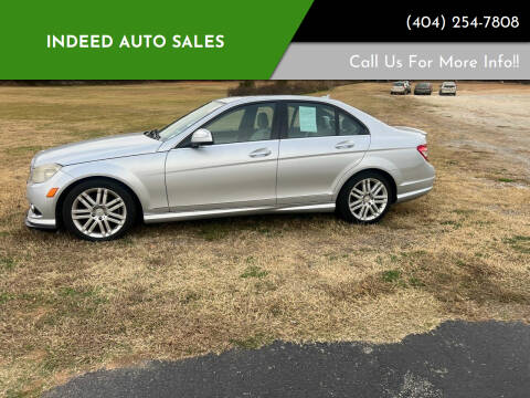 2009 Mercedes-Benz C-Class for sale at Indeed Auto Sales in Lawrenceville GA