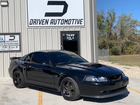 2001 Ford Mustang for sale at Driven Automotive in Maize KS