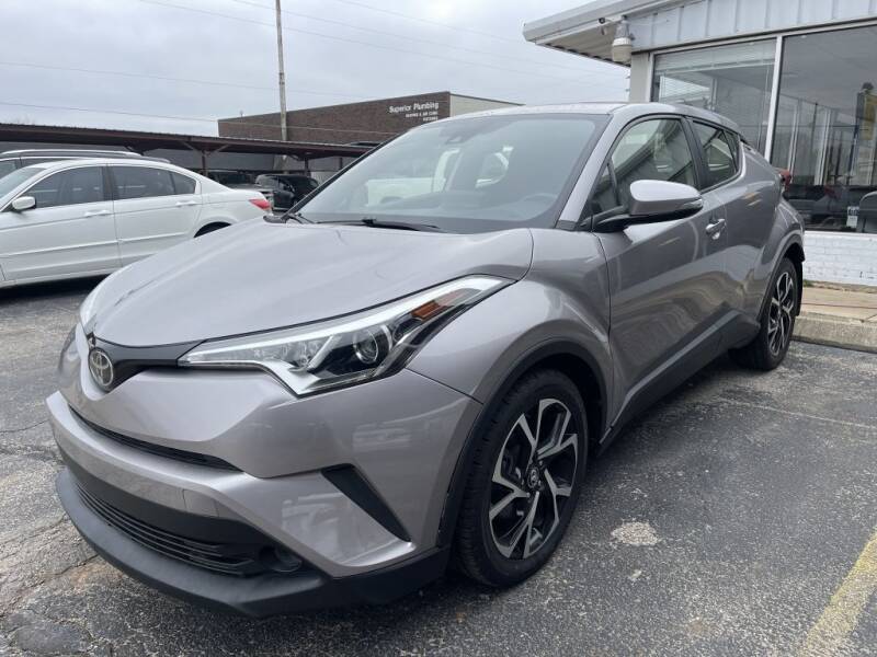 2019 Toyota C-HR for sale at Kansas Auto Sales in Wichita KS