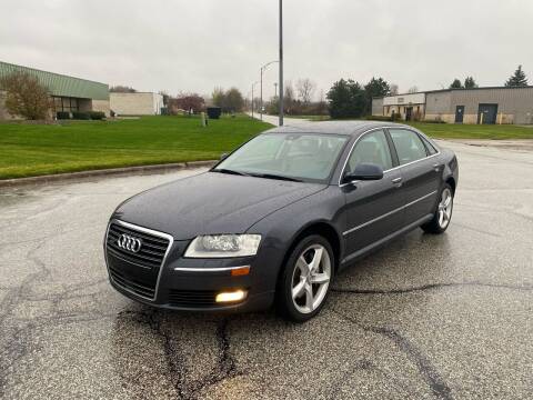 2009 Audi A8 L for sale at JE Autoworks LLC in Willoughby OH