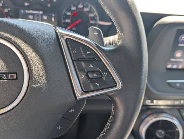 2021 Chevrolet Camaro