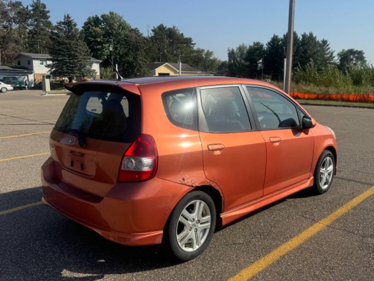 2007 Honda Fit for sale at LUXURY IMPORTS AUTO SALES INC in Ham Lake, MN