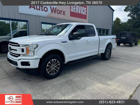 2018 Ford F-150 for sale at Auto Worx Of Livingston LLC in Livingston TN
