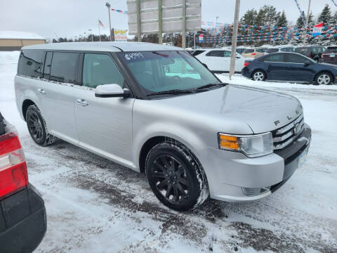 2011 Ford Flex for sale at Rum River Auto Sales in Cambridge MN