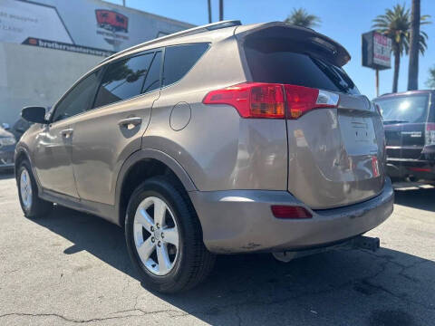 2014 Toyota RAV4 XLE
