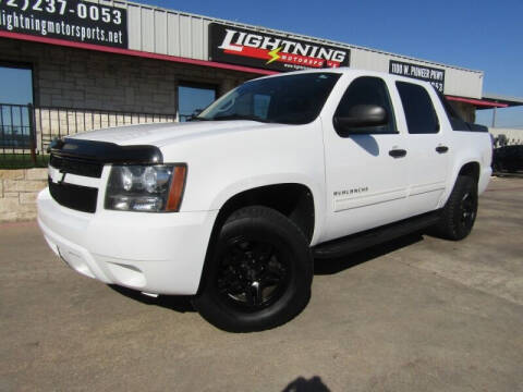 2010 Chevrolet Avalanche for sale at Lightning Motorsports in Grand Prairie TX