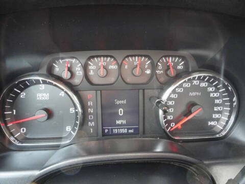 2016 Chevrolet Silverado 2500HD