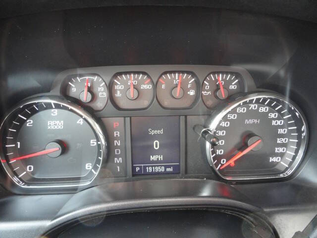 2016 Chevrolet Silverado 2500HD