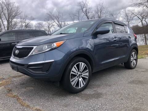 2016 Kia Sportage for sale at Top Line Import of Methuen in Methuen MA