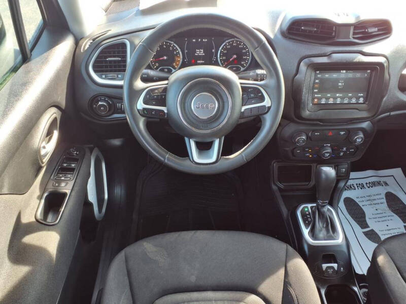 2018 Jeep Renegade Latitude