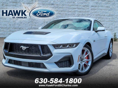 2024 Ford Mustang for sale at Hawk Ford of St. Charles in Saint Charles IL