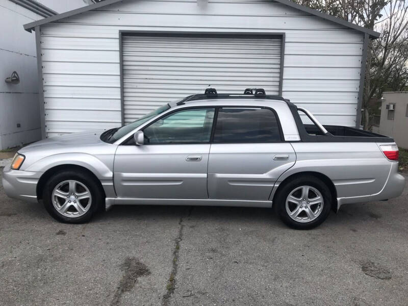 2003 Subaru Baja for sale at The Auto Lot and Cycle in Nashville TN