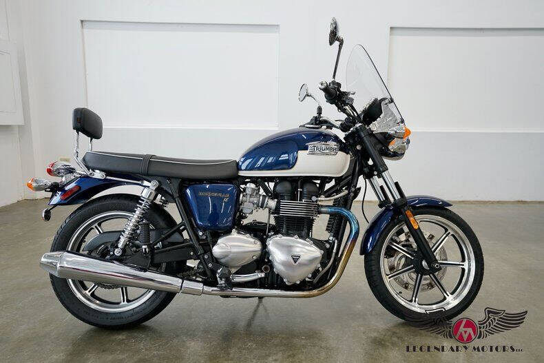 2009 triumph bonneville online se for sale