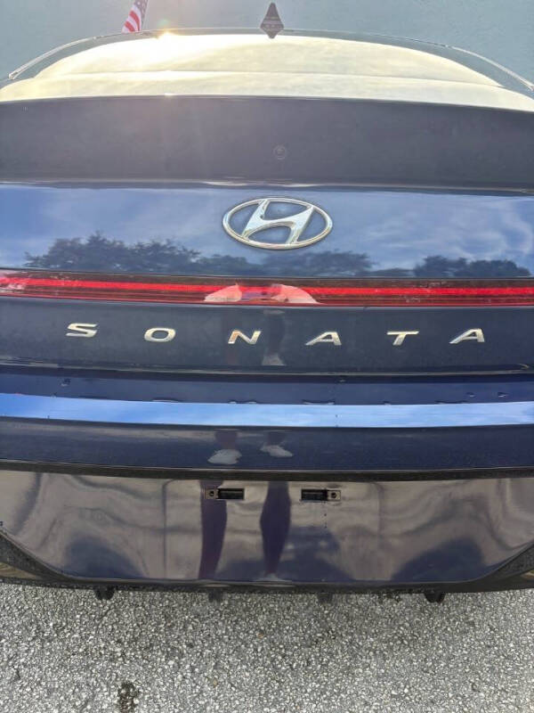 2020 Hyundai Sonata SEL