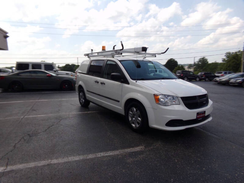 2013 RAM C/V Tradesman