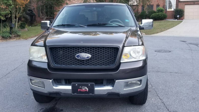 2005 Ford F-150 for sale at ATLANTA MOTORS in Suwanee GA