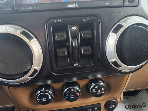 2012 Jeep Wrangler Unlimited Rubicon