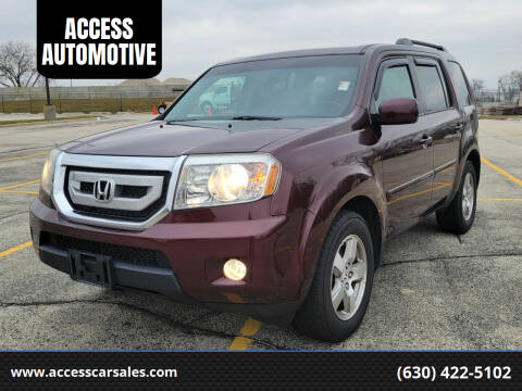 2009 Honda Pilot for sale at ACCESS AUTOMOTIVE in Bensenville IL