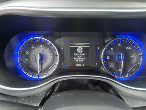 2018 Chrysler Pacifica Touring L