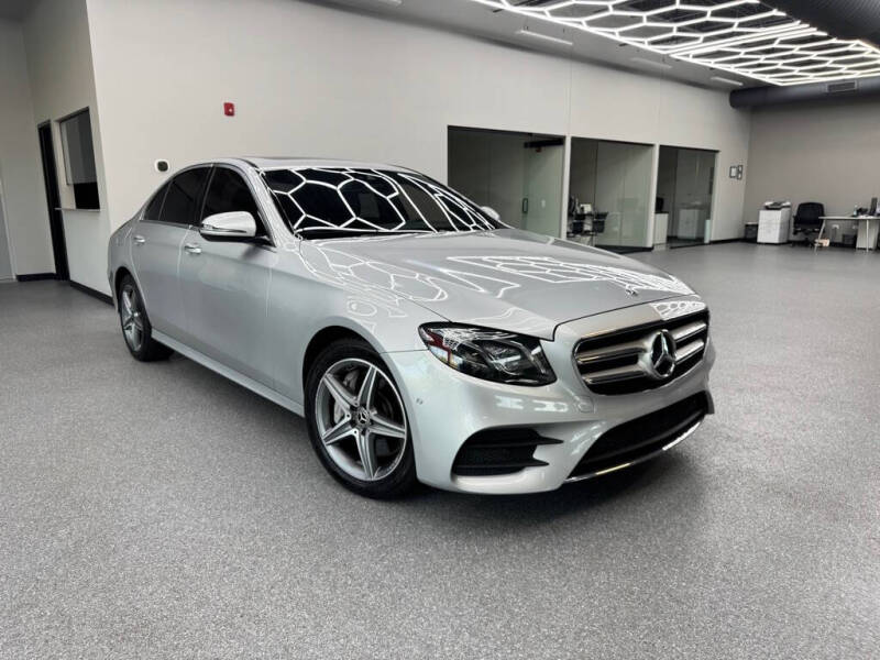 2017 Mercedes-Benz E-Class E 300 4MATIC
