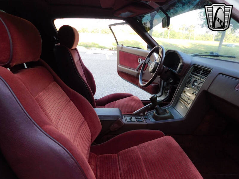 1984 Mazda RX-7 GSL SE