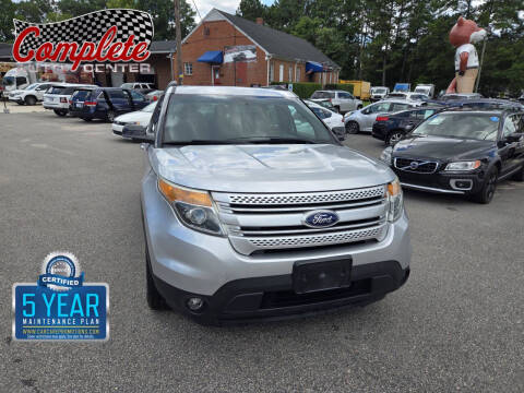 2013 Ford Explorer for sale at Complete Auto Center , Inc in Raleigh NC