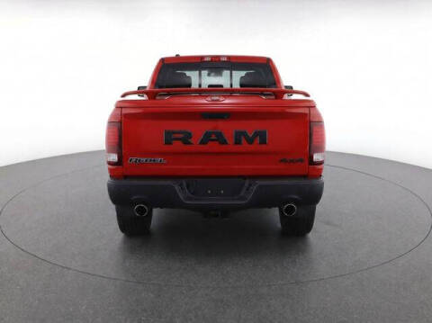 2017 RAM 1500 Rebel