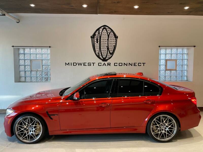 2016 BMW M3 for sale at Midwest Car Connect in Villa Park IL