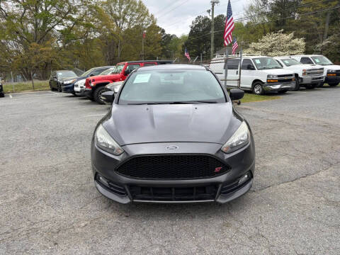 2017 Ford Focus ST