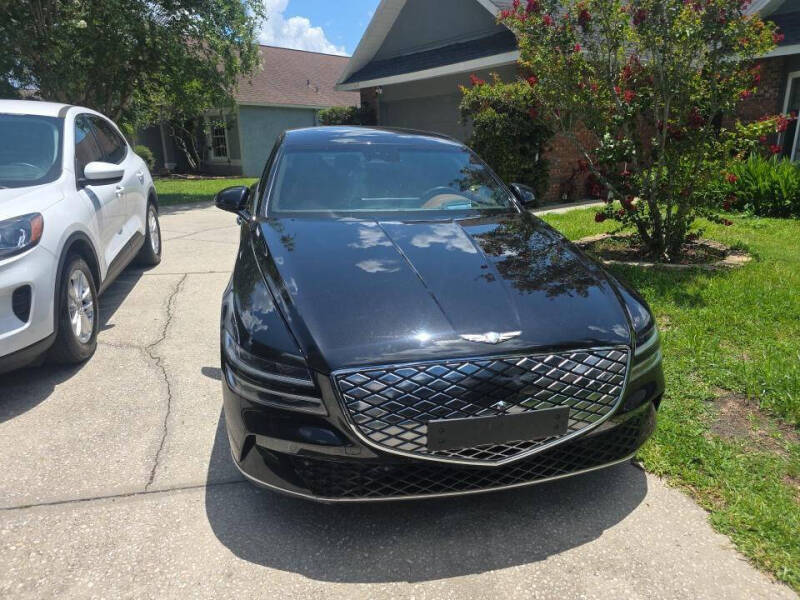 2023 Genesis Electrified G80