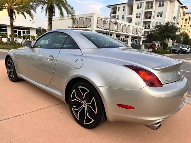 2004 Lexus SC 430 for sale at EUROPEAN MOTORCARS OF TAMPA in Tampa, FL