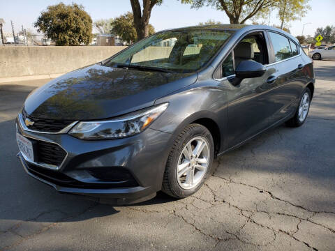 2018 Chevrolet Cruze for sale at Matador Motors in Sacramento CA