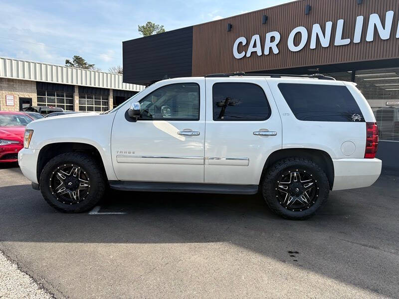 2010 Chevrolet Tahoe LTZ