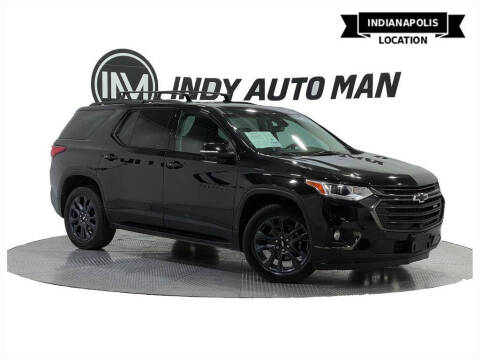 2021 Chevrolet Traverse RS