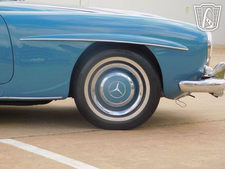 1962 Mercedes-Benz 190-Class