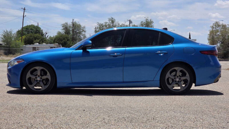 2017 Alfa Romeo Giulia