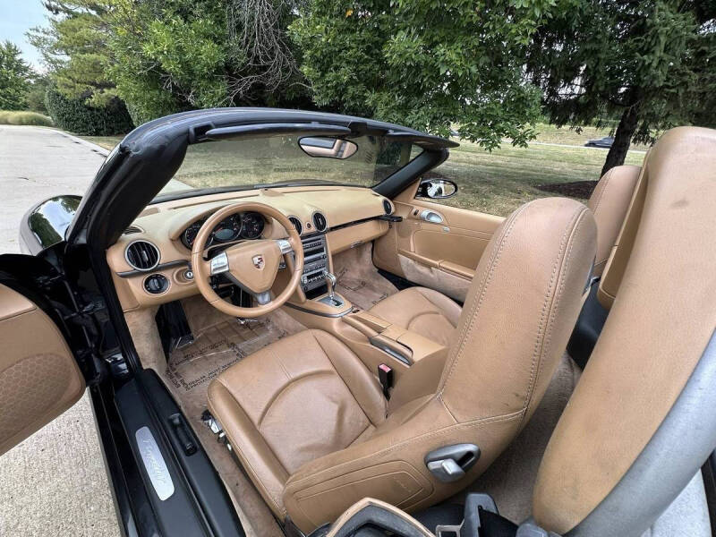 2007 Porsche Boxster