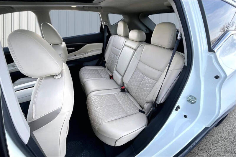 2020 Nissan Murano Platinum