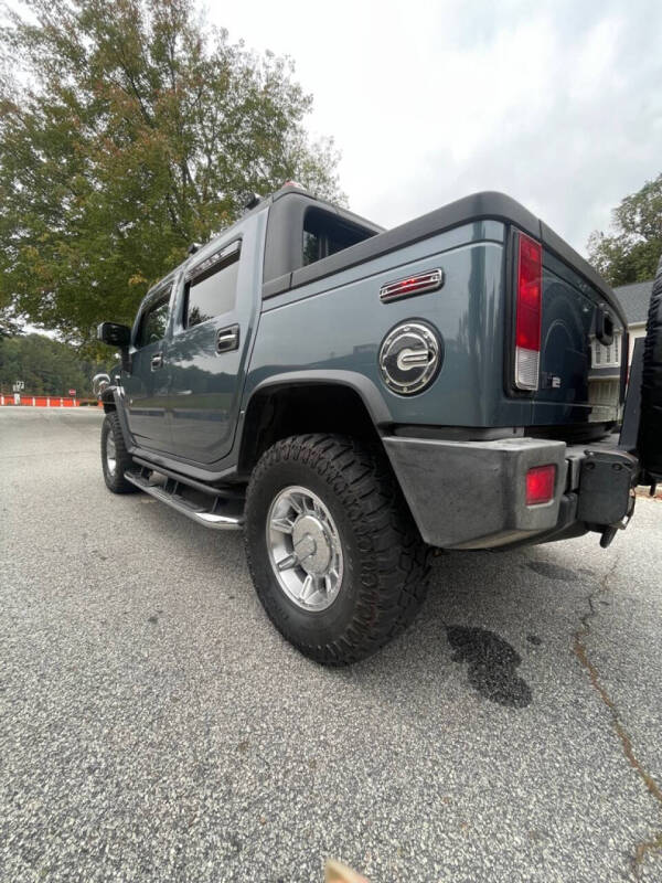 2006 HUMMER H2 SUT