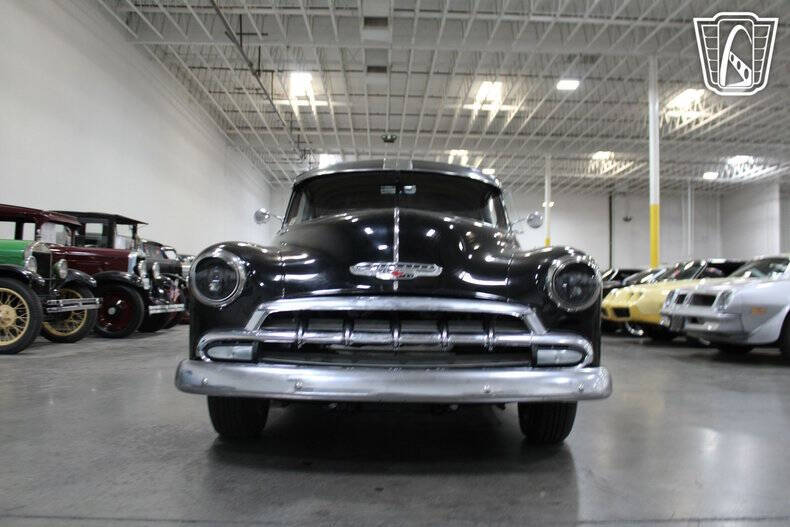 1952 Chevrolet Deluxe