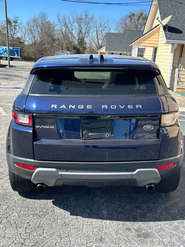 2017 Land Rover Range Rover Evoque SE Premium