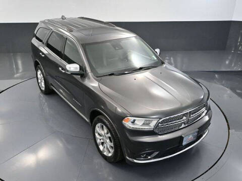 2018 Dodge Durango Citadel